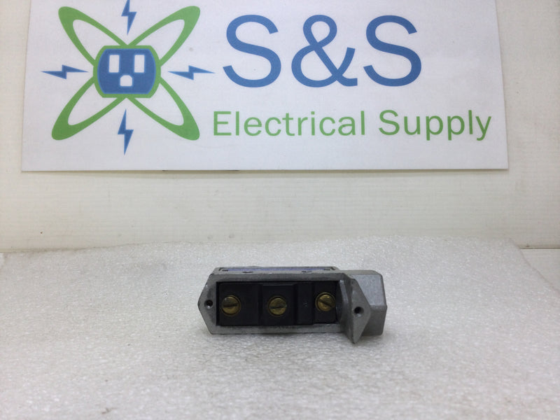 Honeywell/Micro Switch BZE6-2RQ8 Roller Plunger Limit Switch 15 Amp 600 VAC Max