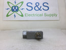 Honeywell/Micro Switch BZE6-2RQ8 Roller Plunger Limit Switch 15 Amp 600 VAC Max