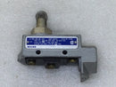 Honeywell/Micro Switch BZE6-2RQ8 Roller Plunger Limit Switch 15 Amp 600 VAC Max