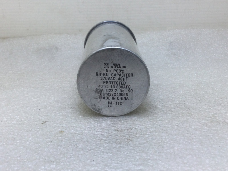 BUM37X4005N 40uF 370VAC Capacitor