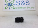 Cutler-Hammer 10250T3 Heavy Duty Contact Block 2 NC Contacts 600 VAC Max