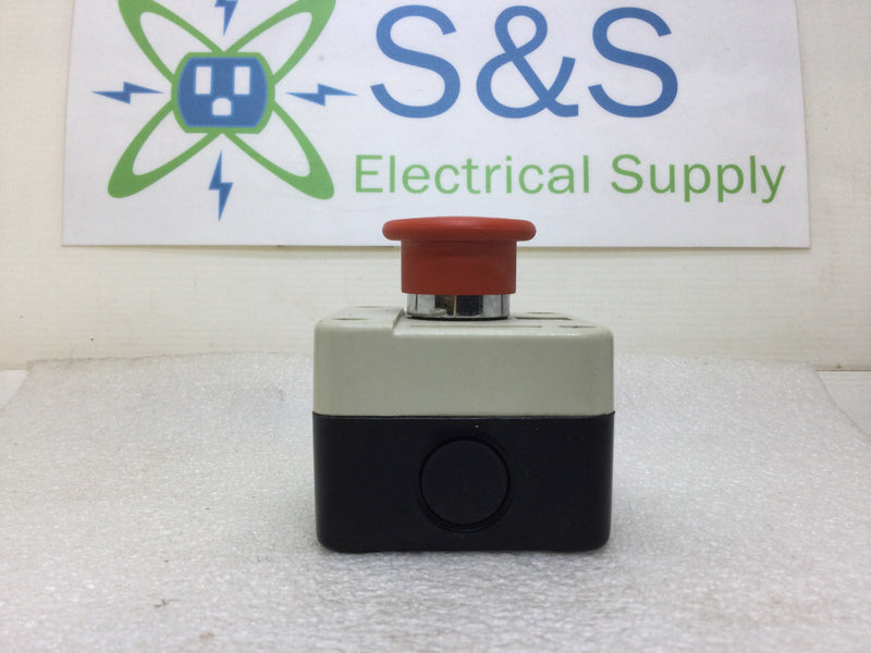 Shamrock Controls DMC/RC1P Control Station with BT42 Stop Button 10 Amp 500 VAC Max