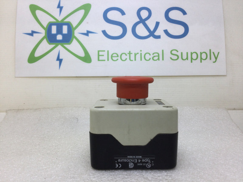 Shamrock Controls DMC/RC1P Control Station with BT42 Stop Button 10 Amp 500 VAC Max