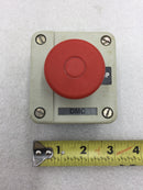 Shamrock Controls DMC/RC1P Control Station with BT42 Stop Button 10 Amp 500 VAC Max