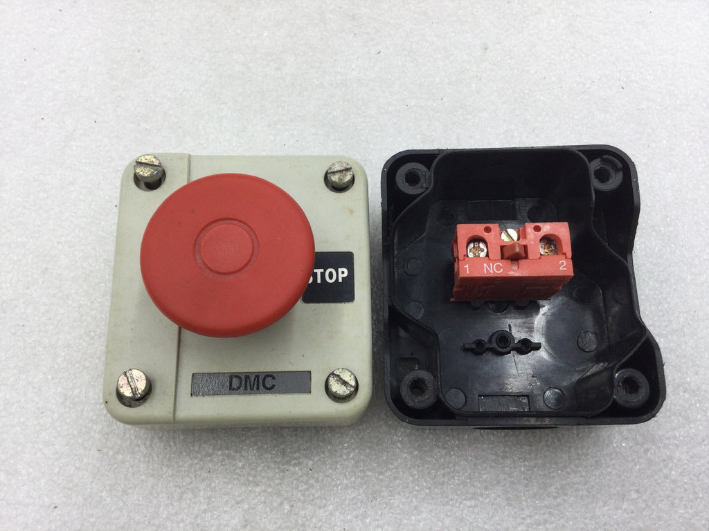 Control Station Type Rc2m Shamrock Controls DMC/RC1P Control Station with BT42 Stop Button 10 Am