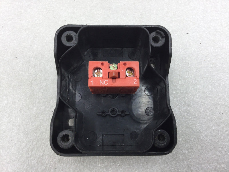 Shamrock Controls DMC/RC1P Control Station with BT42 Stop Button 10 Amp 500 VAC Max