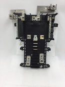 Square D QC816F200C 200 Amp 8 Space 120/240V Load Center Guts Only 12" x 15 1/2"