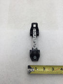 Eaton/Cutler-Hammer 10 Position Neutral/Isolated Grounding Bar 5" X 1.5"