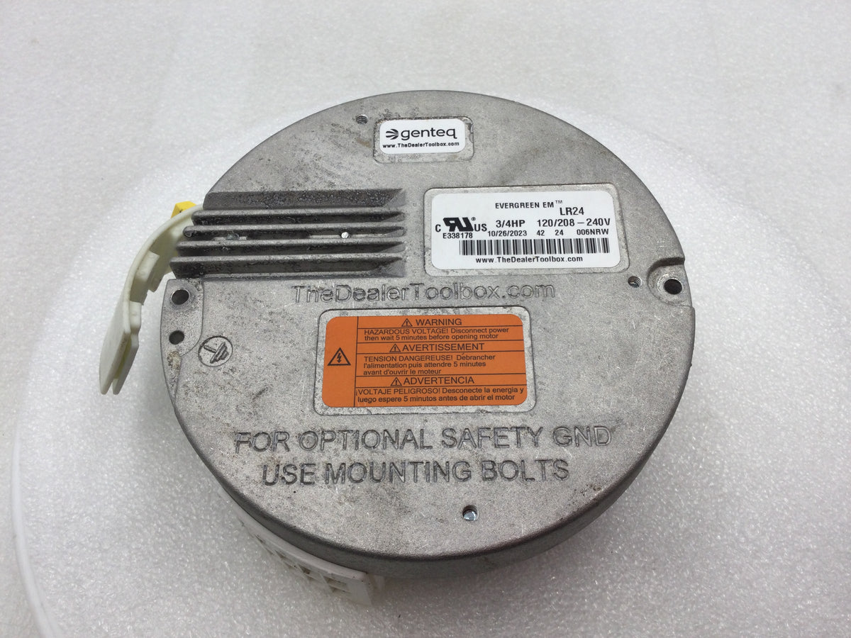 thumbnail image 2 of Genteq X13 ECM FM17 Module Only – 230VAC 1HP – CCW LE Rotation – Tested Used #Z608 2 of 4