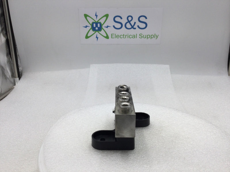 Hoffman 5 Position Grounding Lug w/Mounting Bracket for