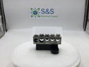Hoffman 5 Position Grounding Lug w/Mounting Bracket for