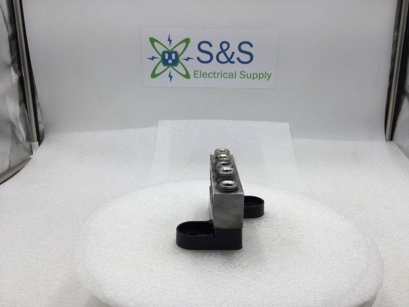 Hoffman 5 Position Grounding Lug w/Mounting Bracket for