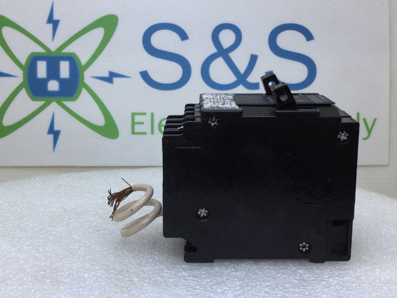 Siemens QSA2020 20 Amp 2 Pole 120/240V Type QP Circuit Breaker/Surge Arrestor