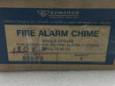 Edwards 328-FB .12 Amp 60Hz Single Stroke 120V Fire Alarm Chime