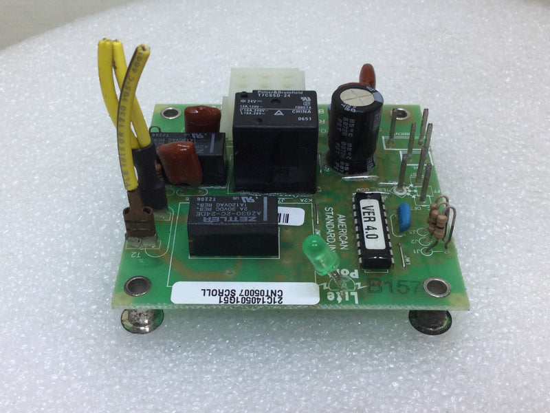 Trane 21C140501G51 Defrost Control Board CNT05007 - Green Board