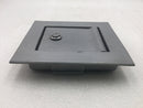 Legrand/Pass & Seymour 4600 Flush Enclosure Lock Box Cover 7 1/8" x 6 5/8"