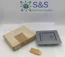 Legrand/Pass & Seymour 4600 Flush Enclosure Lock Box Cover 7 1/8" x 6 5/8"