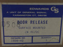 GS/Edwards 1508-AQ 0.11 Amps 24V Electromagnetic Door Release 4 1/2" x 2 3/4"