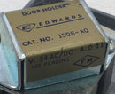 GS/Edwards 1508-AQ 0.11 Amps 24V Electromagnetic Door Release 4 1/2" x 2 3/4"