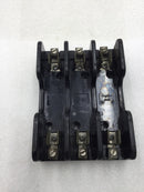 Taylor 60303 30 Amp 3 Pole 600 VAC Fuse Block Holder 5" X 7"