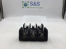 Taylor 60303 30 Amp 3 Pole 600 VAC Fuse Block Holder 5" X 7"