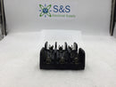 Taylor 60303 30 Amp 3 Pole 600 VAC Fuse Block Holder 5" X 7"