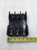 Taylor 60303 30 Amp 3 Pole 600 VAC Fuse Block Holder 5" X 7"