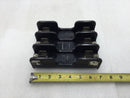 Taylor 60303 30 Amp 3 Pole 600 VAC Fuse Block Holder 5" X 7"