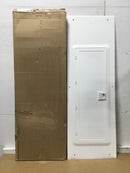 Leviton 070-LDC42010 42 Space Panel Cover/Door Only w/MB Slot 15.5" X 45.5"-Flaw