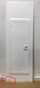 Leviton 070-LDC42010 42 Space Panel Cover/Door Only w/MB Slot 15.5" X 45.5"-Flaw
