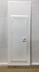 Leviton 070-LDC42010 42 Space Panel Cover/Door Only w/MB Slot 15.5" X 45.5"-Flaw