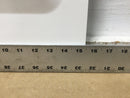 Leviton 070-LDC42010 42 Space Panel Cover/Door Only w/MB Slot 15.5" X 45.5"-Flaw