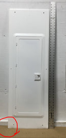 Leviton 070-LDC42010 42 Space Panel Cover/Door Only w/MB Slot 15.5" X 45.5"-Flaw