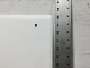Leviton 070-LDC42010 42 Space Panel Cover/Door Only w/MB Slot 15.5" X 45.5"-Flaw