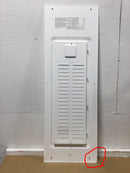 Leviton 070-LDC42010 42 Space Panel Cover/Door Only w/MB Slot 15.5" X 45.5"-Flaw