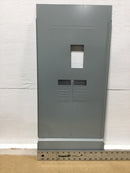 ABB PAM0820RFL 8 Space Load Center Dead Front Cover Only 12.5"X27.5"