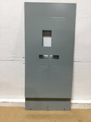 ABB PAM0820RFL 8 Space Load Center Dead Front Cover Only 12.5"X27.5"