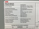 ABB PAM0820RFL 8 Space Main Breaker Load Center Door/Cover Only 13" X 29"