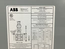 ABB PAMS815TRLNCS 8 Space Load Center Door/Cover Only 14.5" X 20"