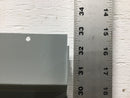 ABB PAM3020RPA 30 Space Main Breaker Load Center Dead Front Cover Only 14" X 33"