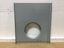 ABB TSMRQ420SCUP Main Breaker/Meter Load Center Meter Socket Cover Only 14"X17"