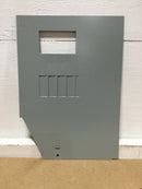 ABB TSMRQ420SCUP Main Breaker/Meter Load Center Dead Front Cover Only 11" X 16"