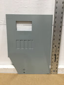 ABB TSMRQ420SCUP Main Breaker/Meter Load Center Dead Front Cover Only 11" X 16"