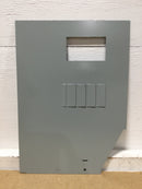 ABB TSMRQ420SCUP Main Breaker/Meter Load Center Dead Front Cover Only 11" X 16"