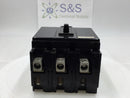 GE General Electric TE32100 100 Amp 3 Pole 240V Circuit Breaker