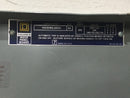 Square D NQOD442L225CU 225 Amp 240 Volt 3 Ph/4 Wire Type NQOD Panelboard w/ Q2L3200 Breaker 50" x 20"