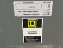Square D NQOD442L225CU 225 Amp 240 Volt 3 Ph/4 Wire Type NQOD Panelboard w/ Q2L3200 Breaker 50" x 20"