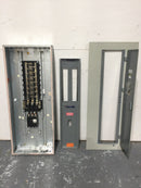 Square D NQOD442L225CU 225 Amp 240 Volt 3 Ph/4 Wire Type NQOD Panelboard w/ Q2L3200 Breaker 50" x 20"