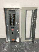 Square D NQOD442L225CU 225 Amp 240 Volt 3 Ph/4 Wire Type NQOD Panelboard w/ Q2L3200 Breaker 50" x 20"