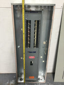 Square D NQOD442L225CU 225 Amp 240 Volt 3 Ph/4 Wire Type NQOD Panelboard w/ Q2L3200 Breaker 50" x 20"